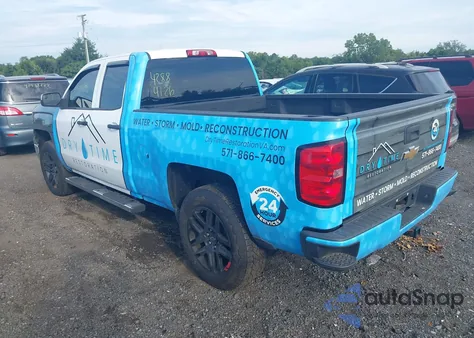 2014 Chevrolet Silverado 1500 2Lt from USA, damaged, VIN 1GCVKREC7EZ410451